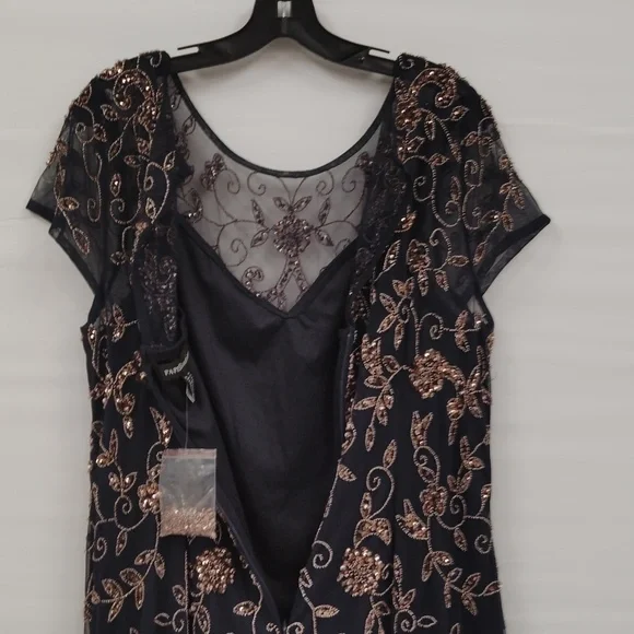 Pappell Boutique Beaded Embellished Evening Gown - Picture 11 of 13